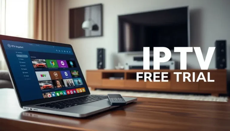 IPTV Free Trial